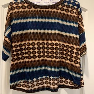 Tribal pattern t shirt